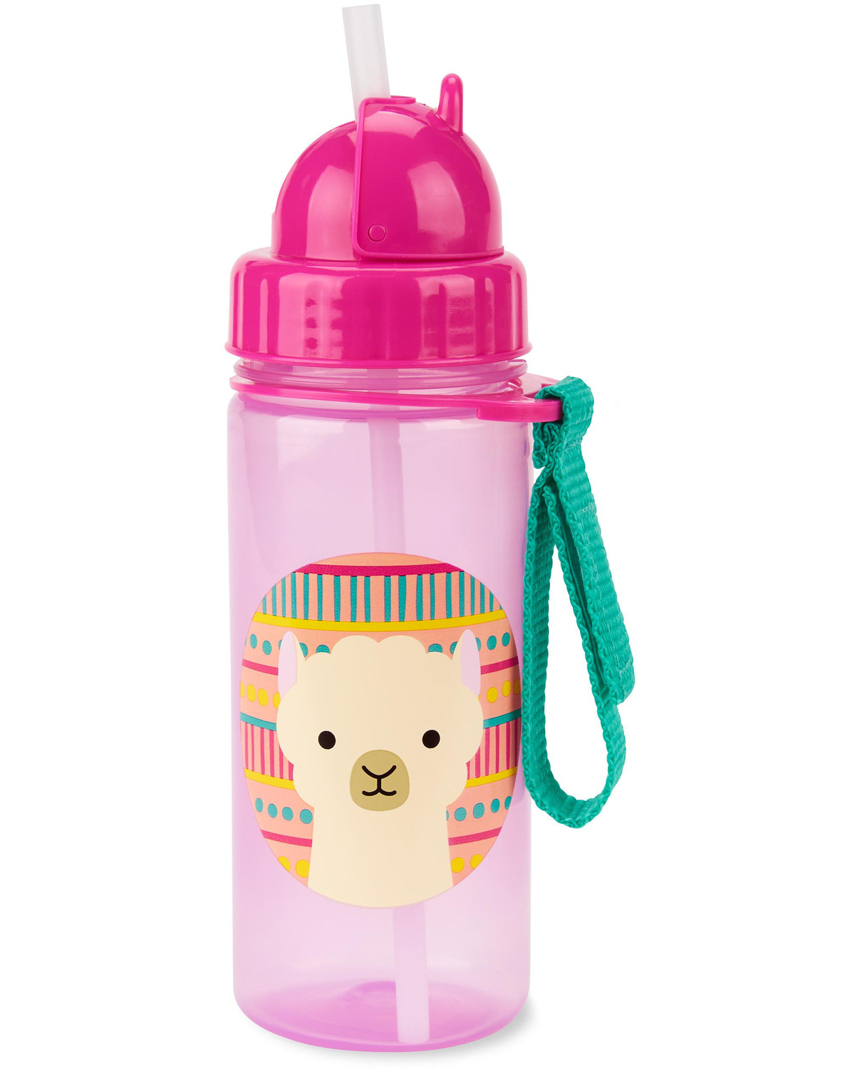 Skip Hop Sticla cu pai Zoo – Lama - gogobaby.ro