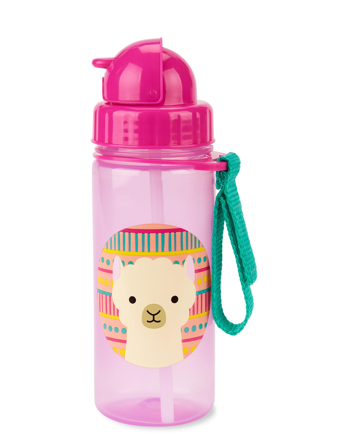 Skip Hop Sticla cu pai Zoo – Lama - gogobaby.ro