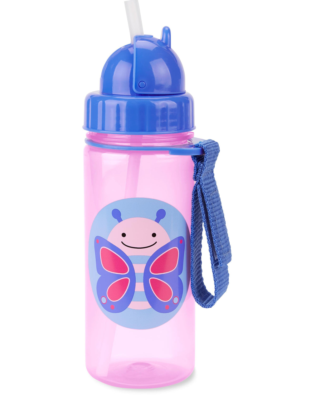 Skip Hop Sticla cu pai Zoo – Fluture - gogobaby.ro