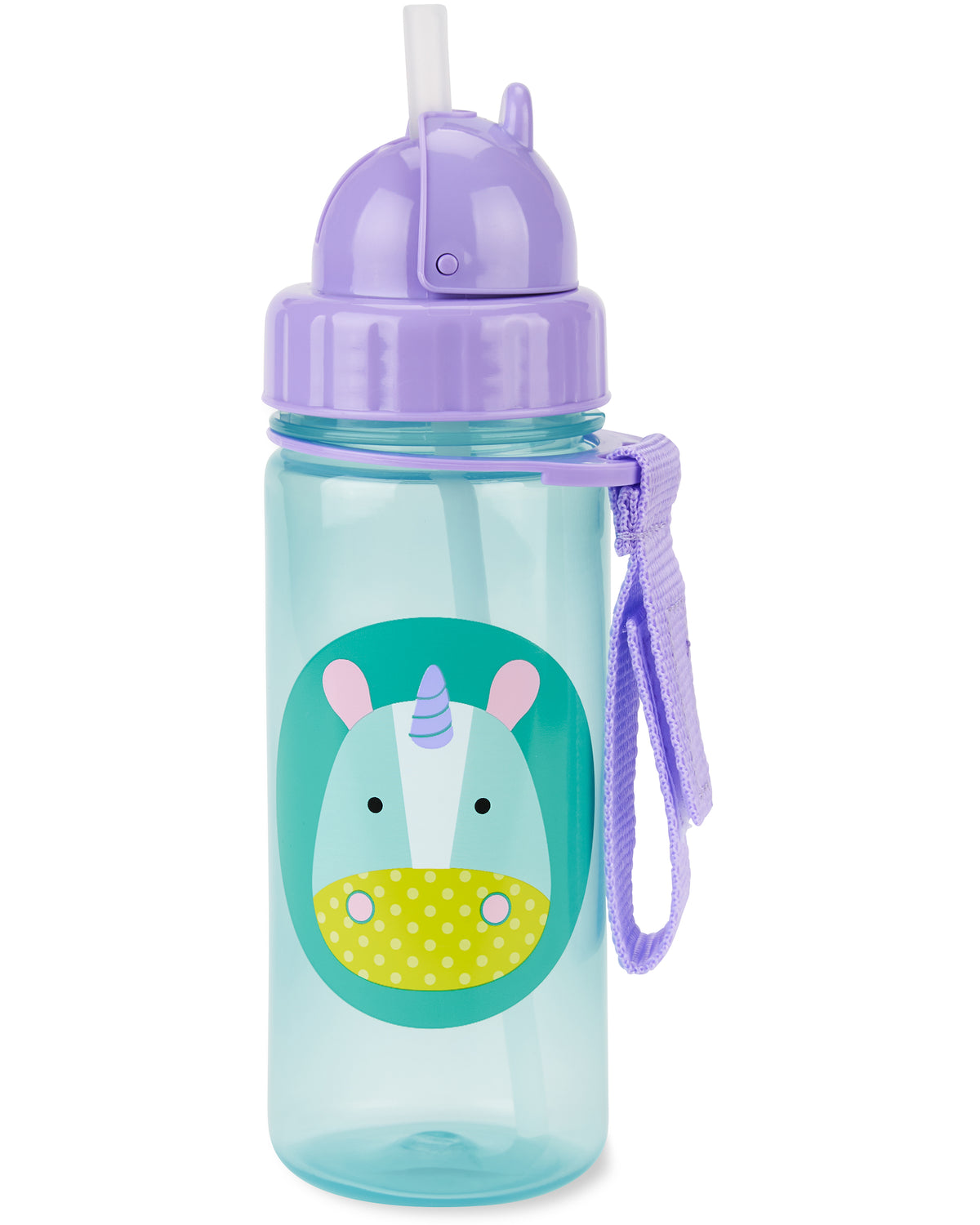 Skip Hop - Sticla cu pai ZOO - Unicorn - gogobaby.ro