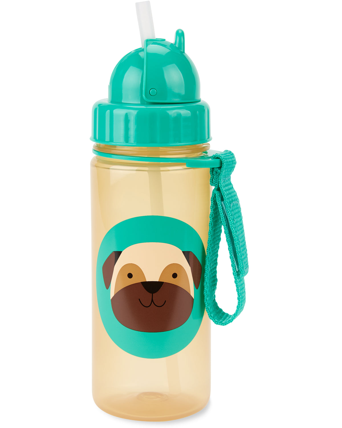 Skip Hop - Sticla cu pai ZOO - Catelus Pug - gogobaby.ro