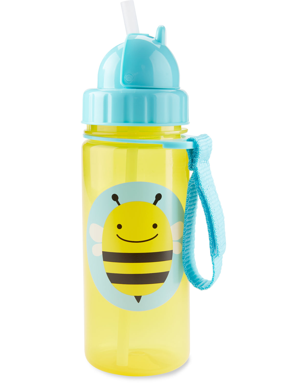 Skip Hop - Sticla cu pai ZOO - Albinuta - gogobaby.ro