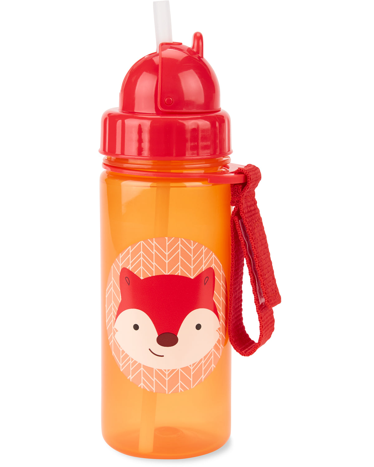 Skip Hop - Sticla cu pai ZOO - Vulpe - gogobaby.ro