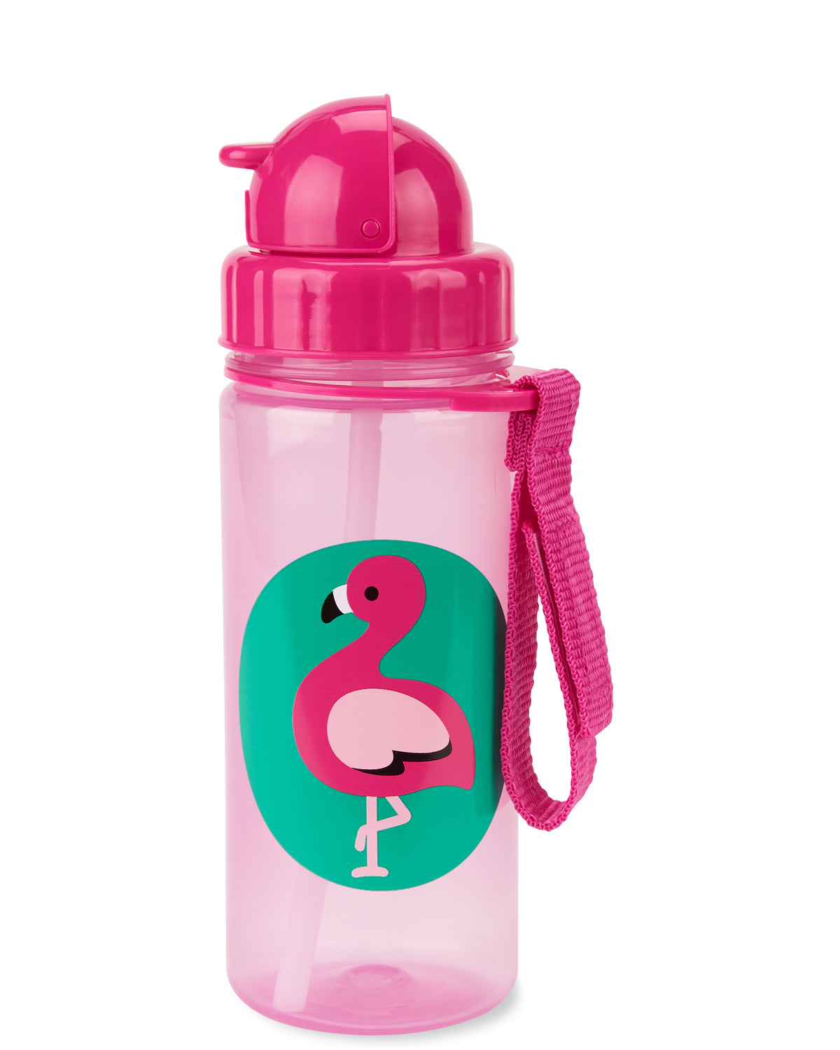 Skip Hop - Sticla cu pai ZOO - Flamingo - gogobaby.ro