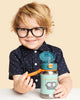 Skip Hop Sticla cu pai din otel inoxidabil Spark - Robot