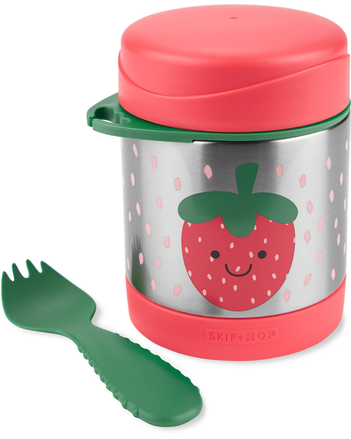 Skip Hop Recipient pentru mancare Spark - Capsuna - gogobaby.ro