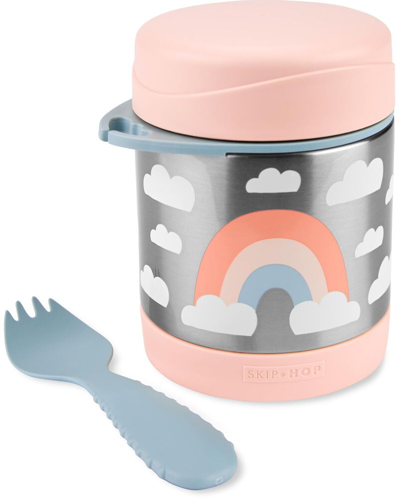 Skip Hop Recipient pentru mancare Spark - Curcubeu - gogobaby.ro