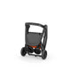 Carucior 2 in 1, Greentom, 100% Ecologic, Black Orange