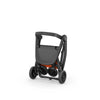 Carucior 2 in 1, Greentom, 100% Ecologic, Black Orange