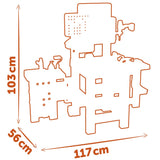Atelier Smoby Black & Decker Mega Center