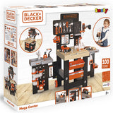 Atelier Smoby Black & Decker Mega Center