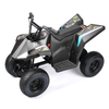 ATV electric HYPER GOGO  QUAD, Cu o viteza maxima de 16 km/h, motor puternic de 350 W, culoare Negru