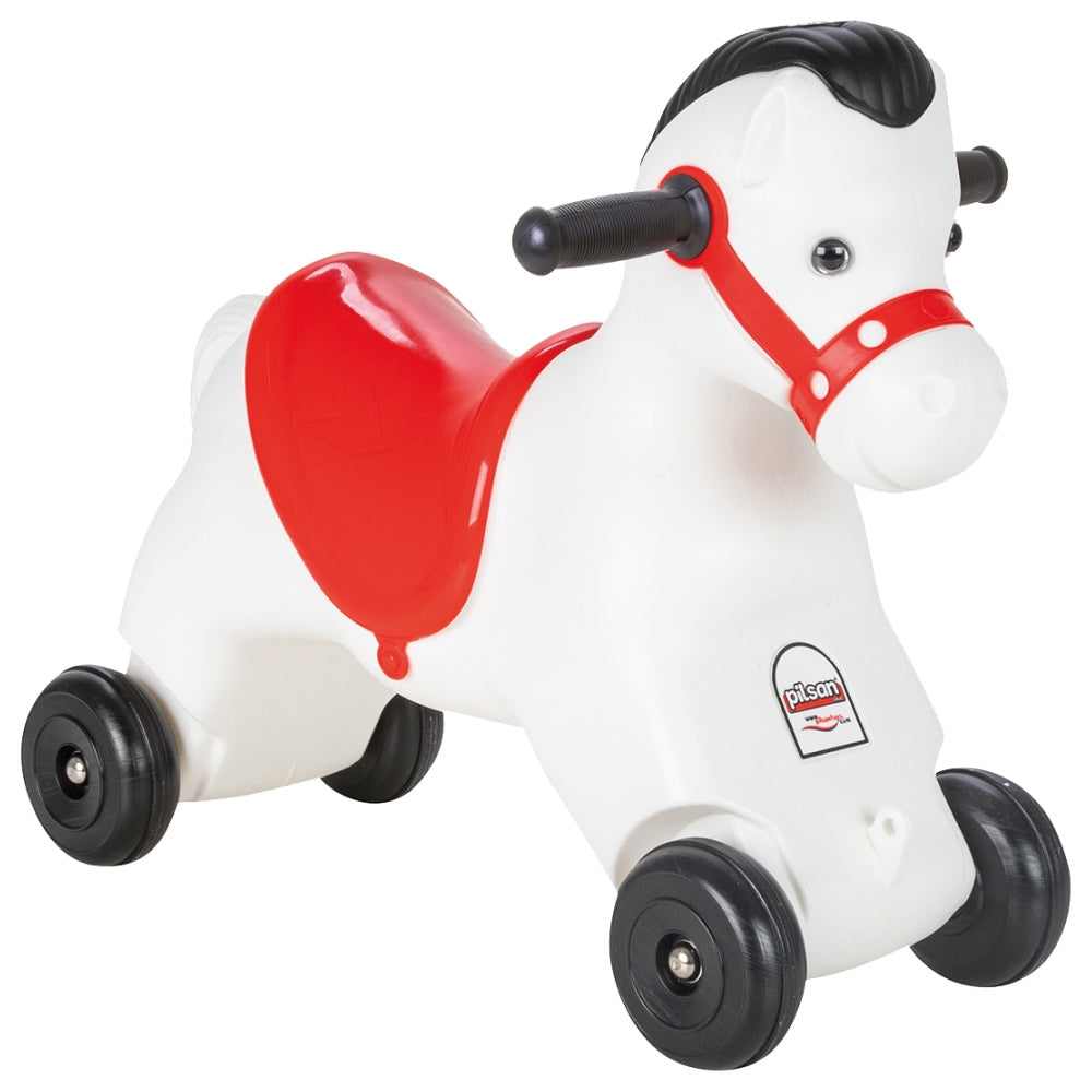 Balansoar muzical pentru copii Pilsan Horse white
