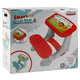 Banca scolara Pilsan Smart red