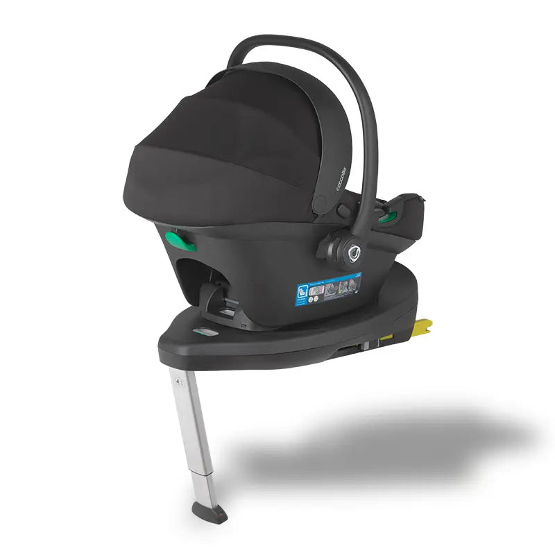 Scoica auto iSize C Knox Black + Baza rotativa isofix iSize Coccolle Knox