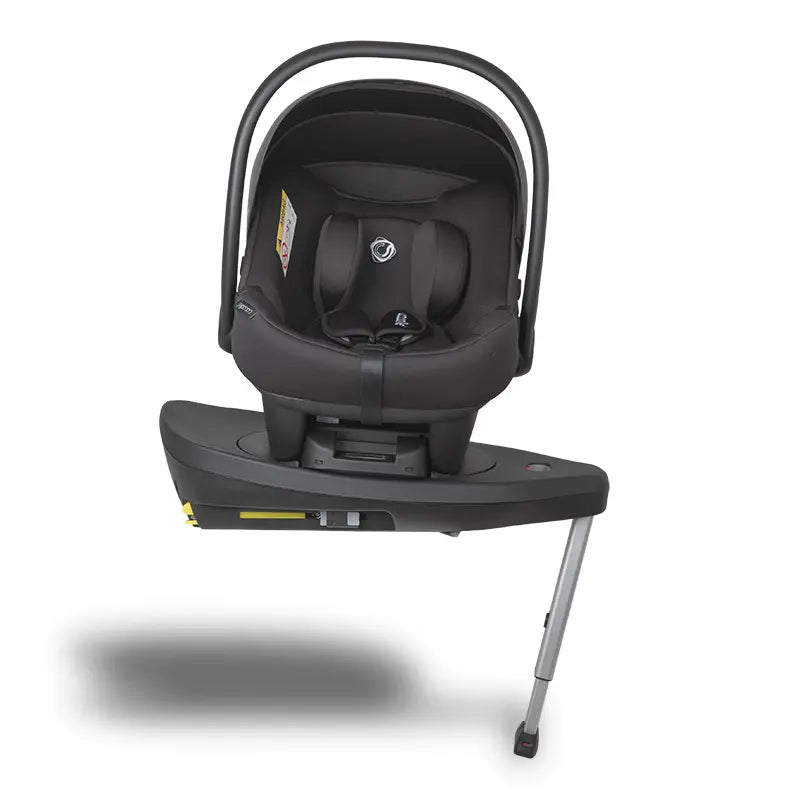 Scoica auto iSize C Knox Black + Baza rotativa isofix iSize Coccolle Knox