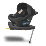 Scoica auto iSize C Knox Black + Baza rotativa isofix iSize Coccolle Knox