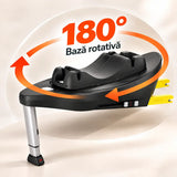 Baza rotativa isofix iSize Coccolle Knox
