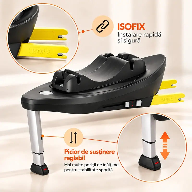 Baza rotativa isofix iSize Coccolle Knox