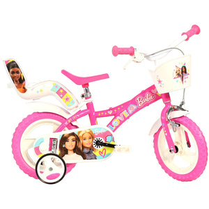 Bicicleta copii Dino Bikes 12" Barbie