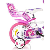 Bicicleta copii Dino Bikes 12