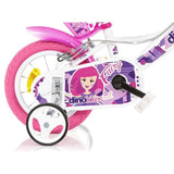 Bicicleta copii Dino Bikes 12