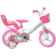 Bicicleta copii Dino Bikes 12