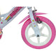 Bicicleta copii Dino Bikes 12