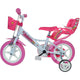 Bicicleta copii Dino Bikes 12