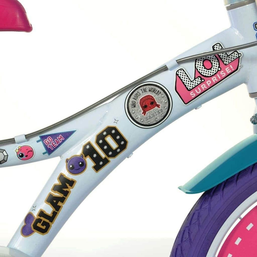 Bicicleta copii Dino Bikes 14