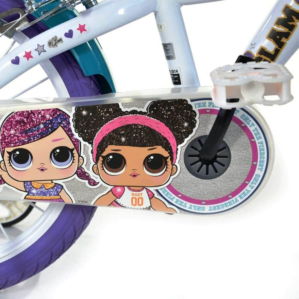 Bicicleta copii Dino Bikes 14