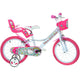 Bicicleta copii Dino Bikes 16
