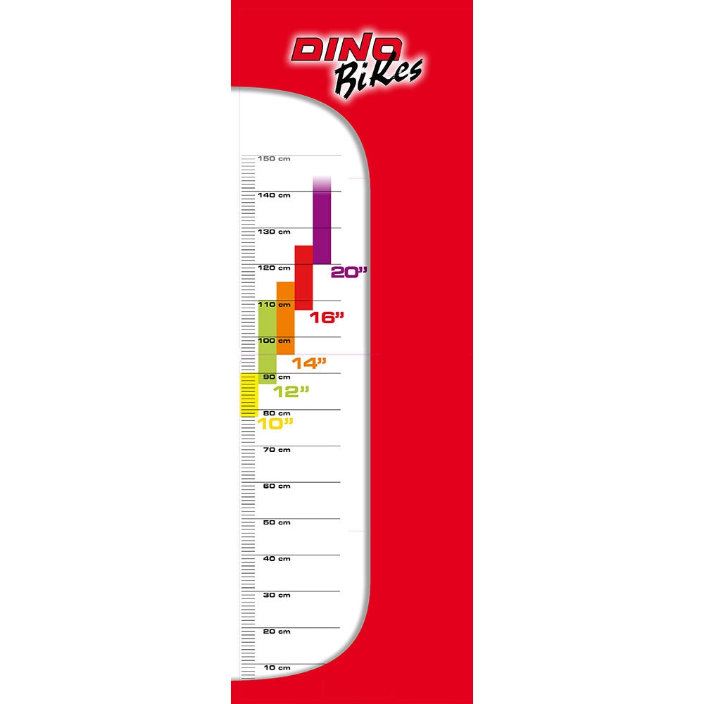Bicicleta copii Dino Bikes 16