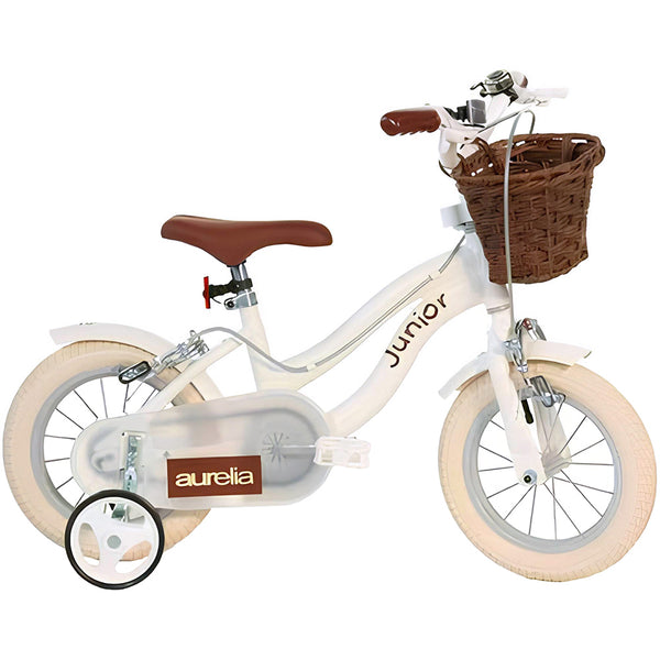 Bicicleta copii Dino Bikes 16" Vintage white