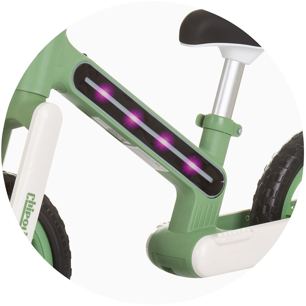 Bicicleta fara pedale Chipolino Spark green - gogobaby.ro