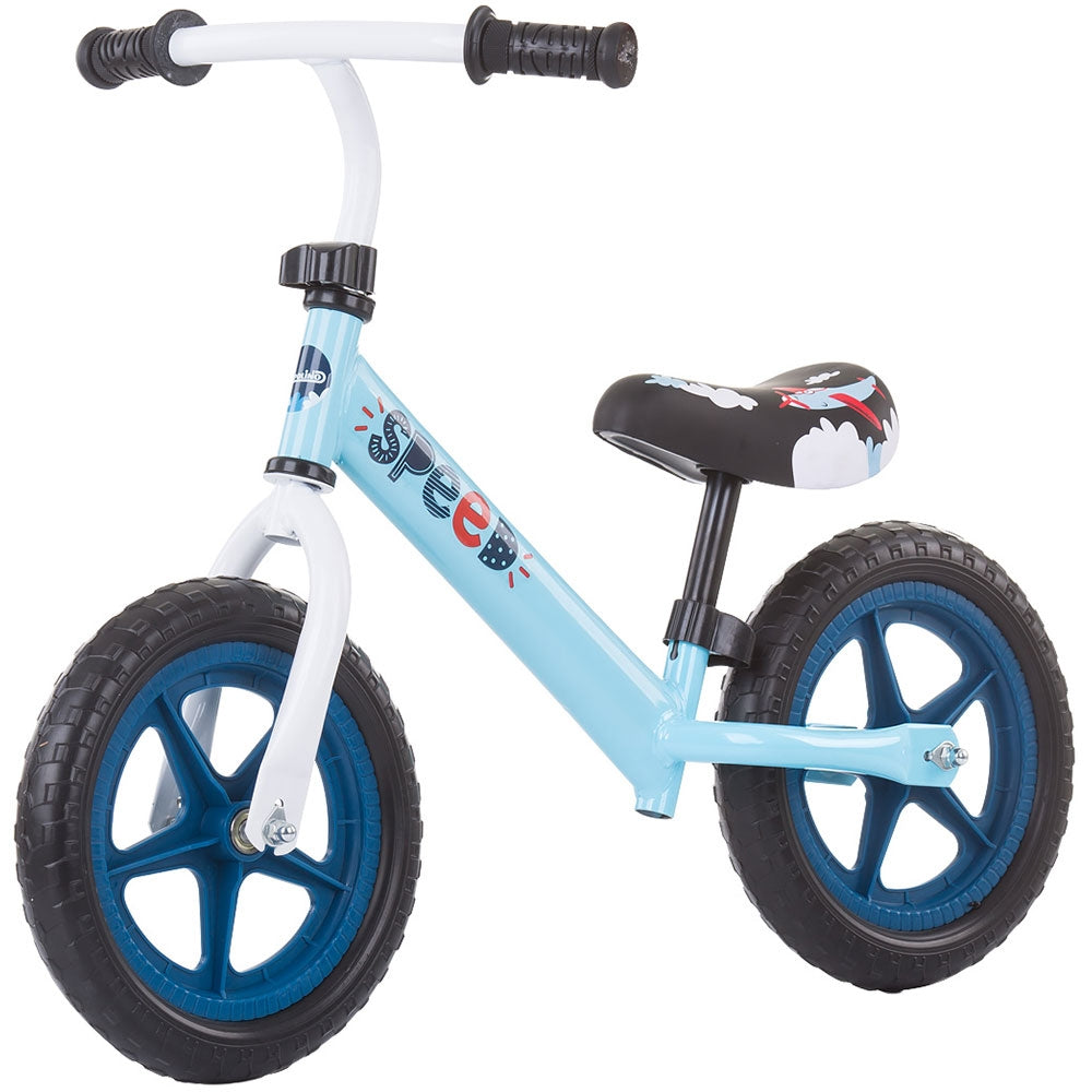 Bicicleta fara pedale Chipolino Speed blue - gogobaby.ro