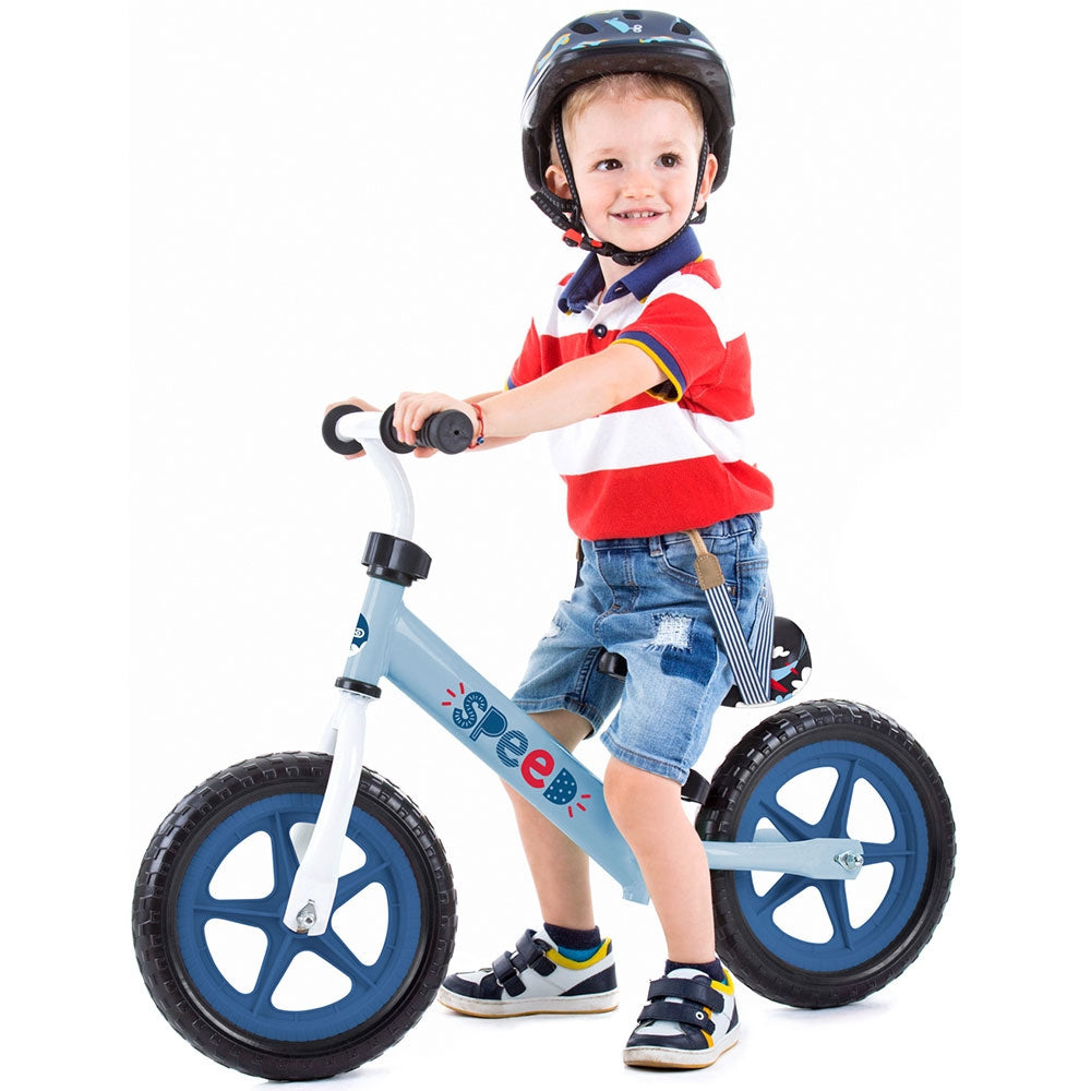 Bicicleta fara pedale Chipolino Speed blue - gogobaby.ro