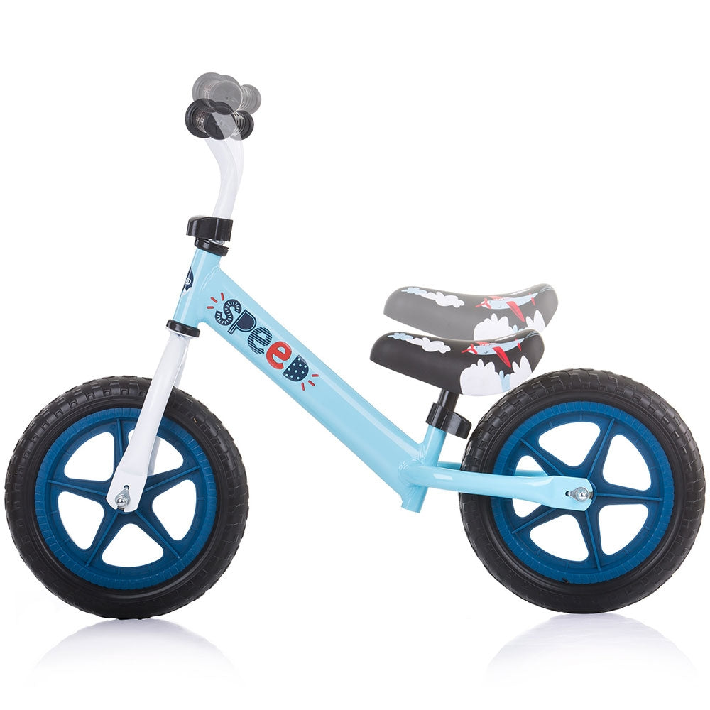 Bicicleta fara pedale Chipolino Speed blue - gogobaby.ro