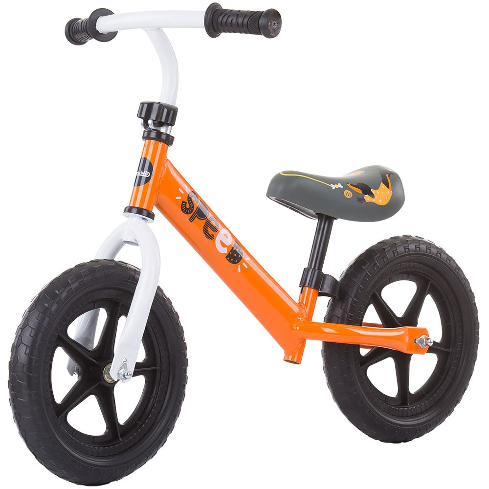 Bicicleta fara pedale Chipolino Speed orange - gogobaby.ro