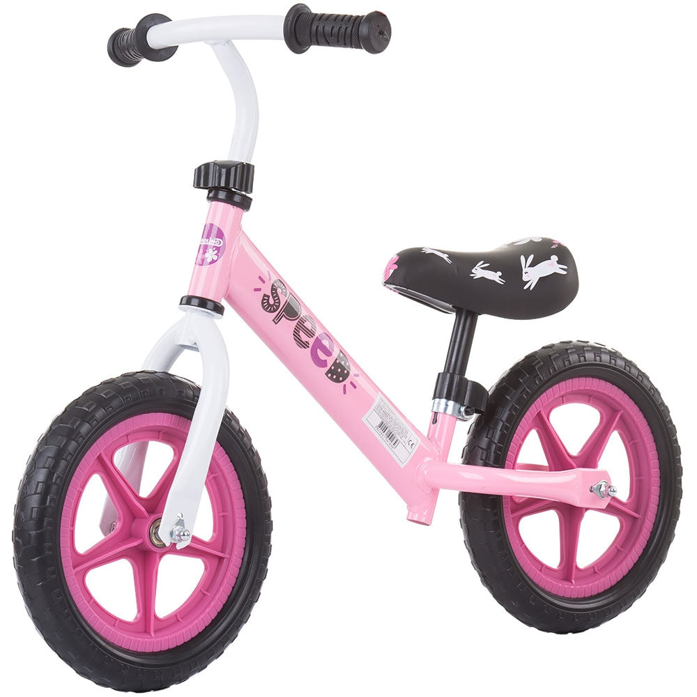 Bicicleta fara pedale Chipolino Speed pink - gogobaby.ro
