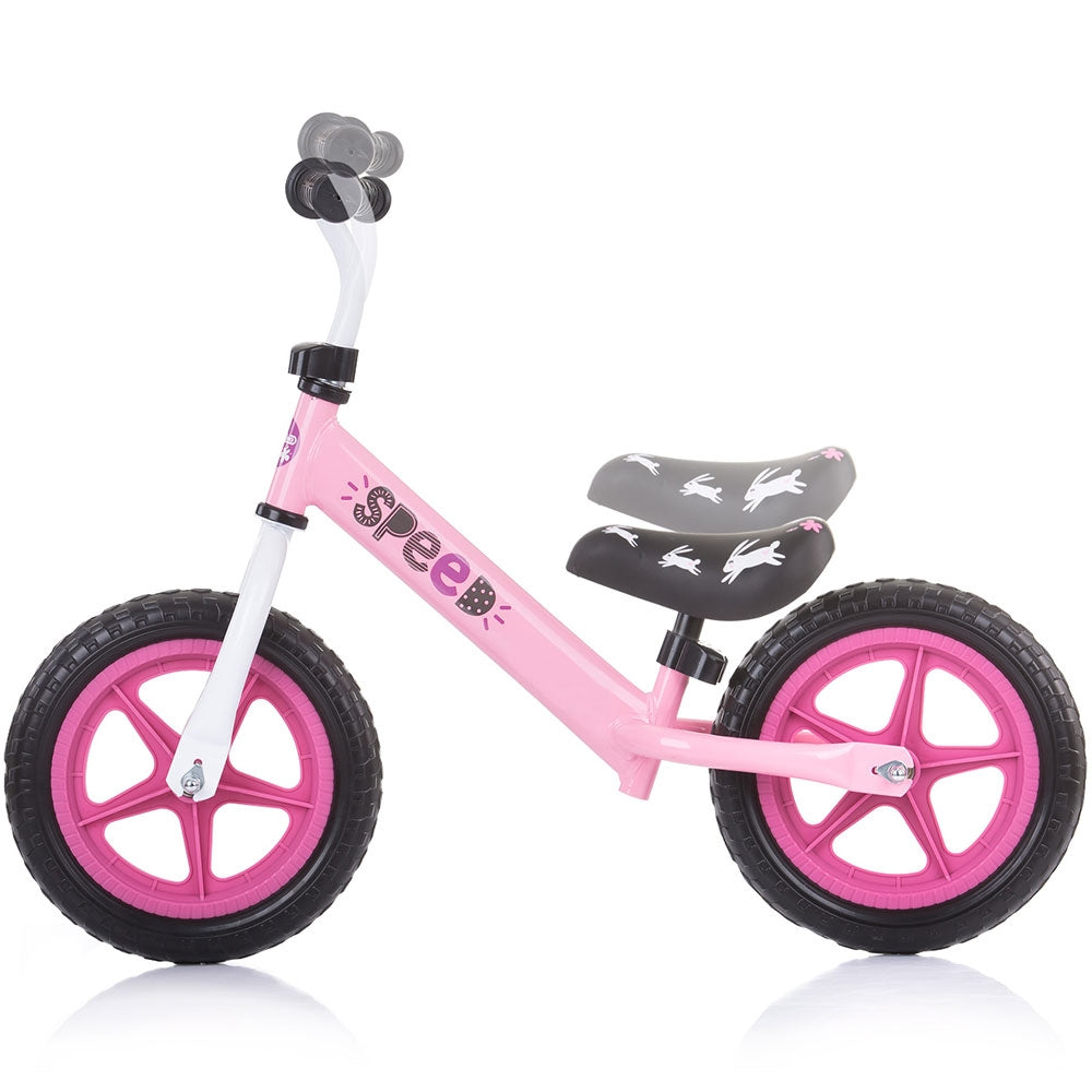 Bicicleta fara pedale Chipolino Speed pink - gogobaby.ro