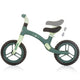 Bicicleta fara pedale Chipolino Zig Zag green