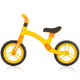 Bicicleta fara pedale Chipolino Zig Zag orange yellow