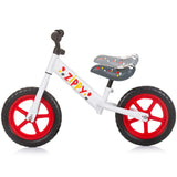 Bicicleta fara pedale Chipolino Zippy red