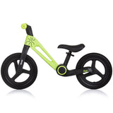Bicicleta fara pedale pliabila Chipolino Fold X green