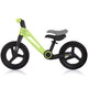 Bicicleta fara pedale pliabila Chipolino Fold X green