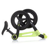 Bicicleta fara pedale pliabila Chipolino Fold X green