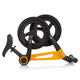 Bicicleta fara pedale pliabila Chipolino Fold X orange