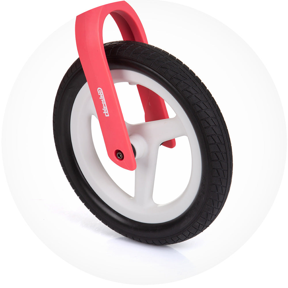 Bicicleta fara pedale pliabila Chipolino Fold X pink