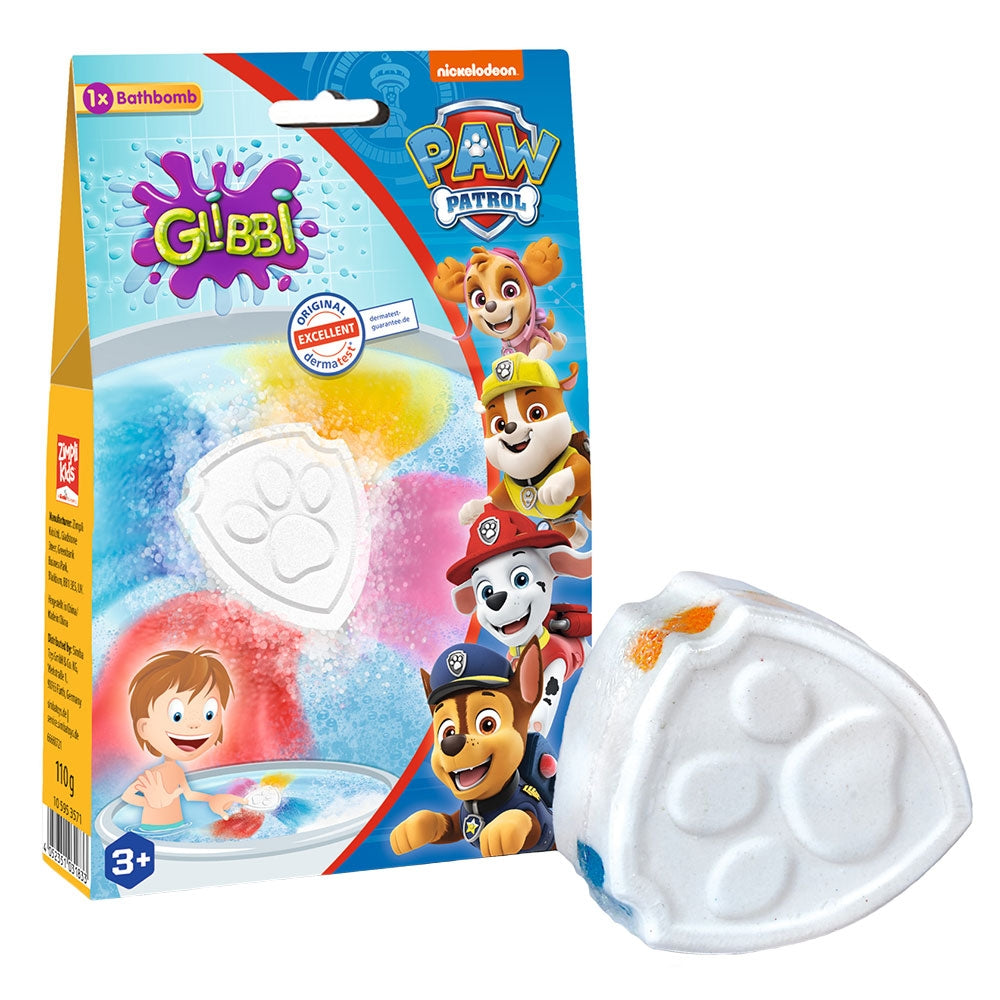 Bila efervescenta pentru baie Simba Glibbi Paw Patrol Bathbomb - gogobaby.ro